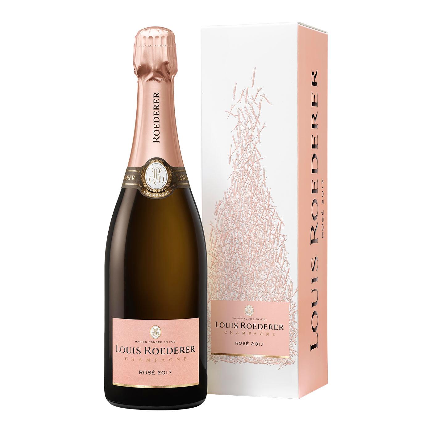 1 Flasche Champagne LR Brut Vintage Rosé