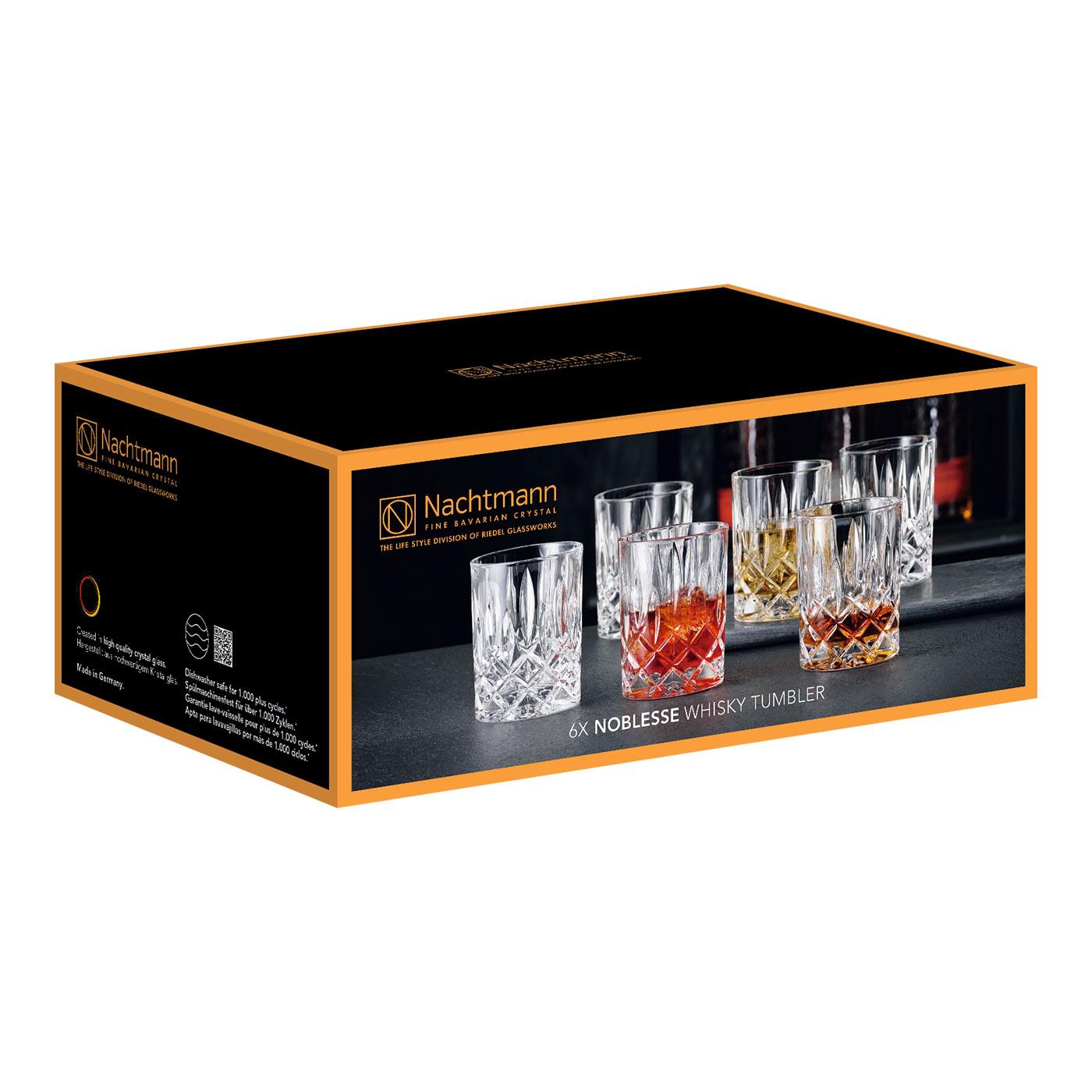 Nachtmann NOBLESSE Verres à boire, 6 pièces