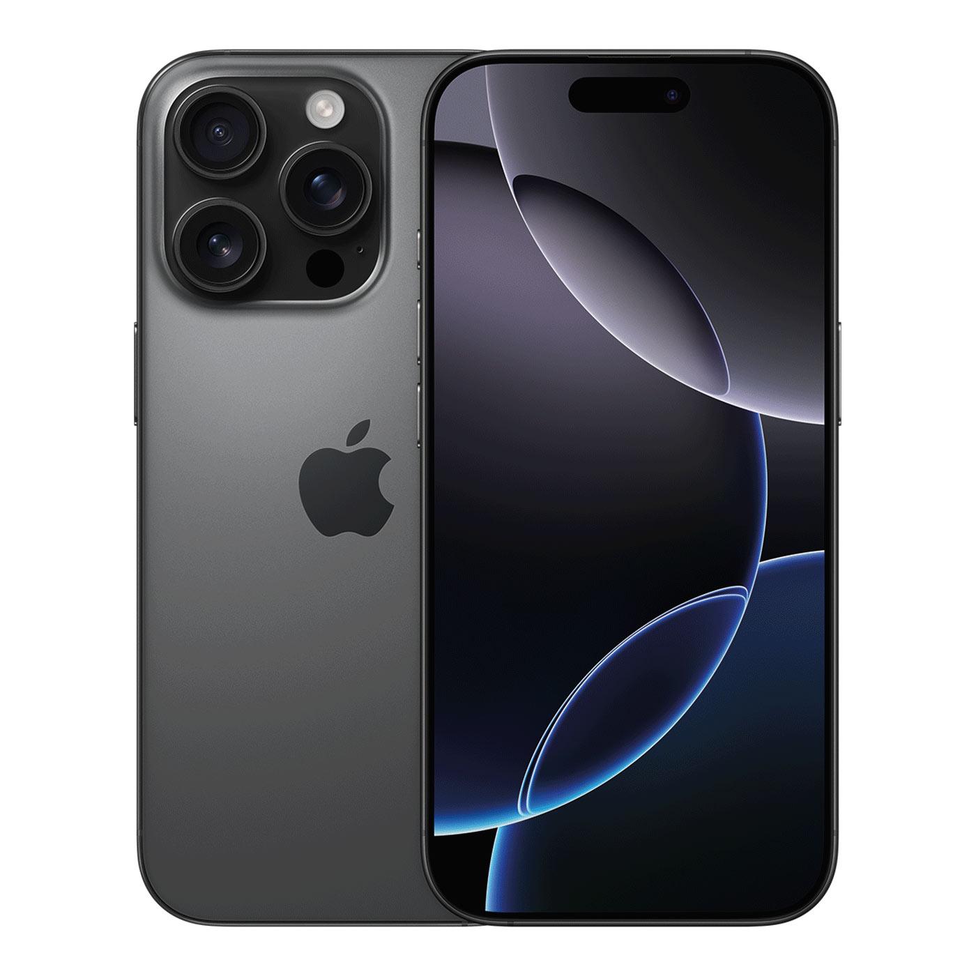 iPhone 16 Pro 128GB black MYND3ZD/A