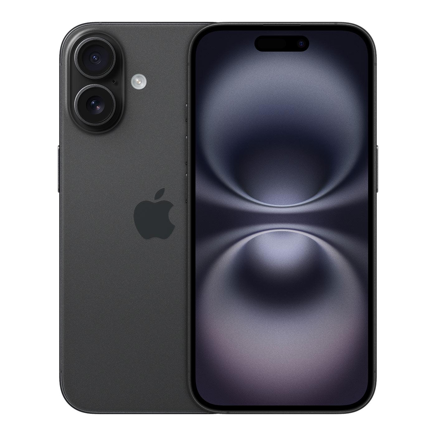 iPhone 16 128GB black MYE73ZD/A