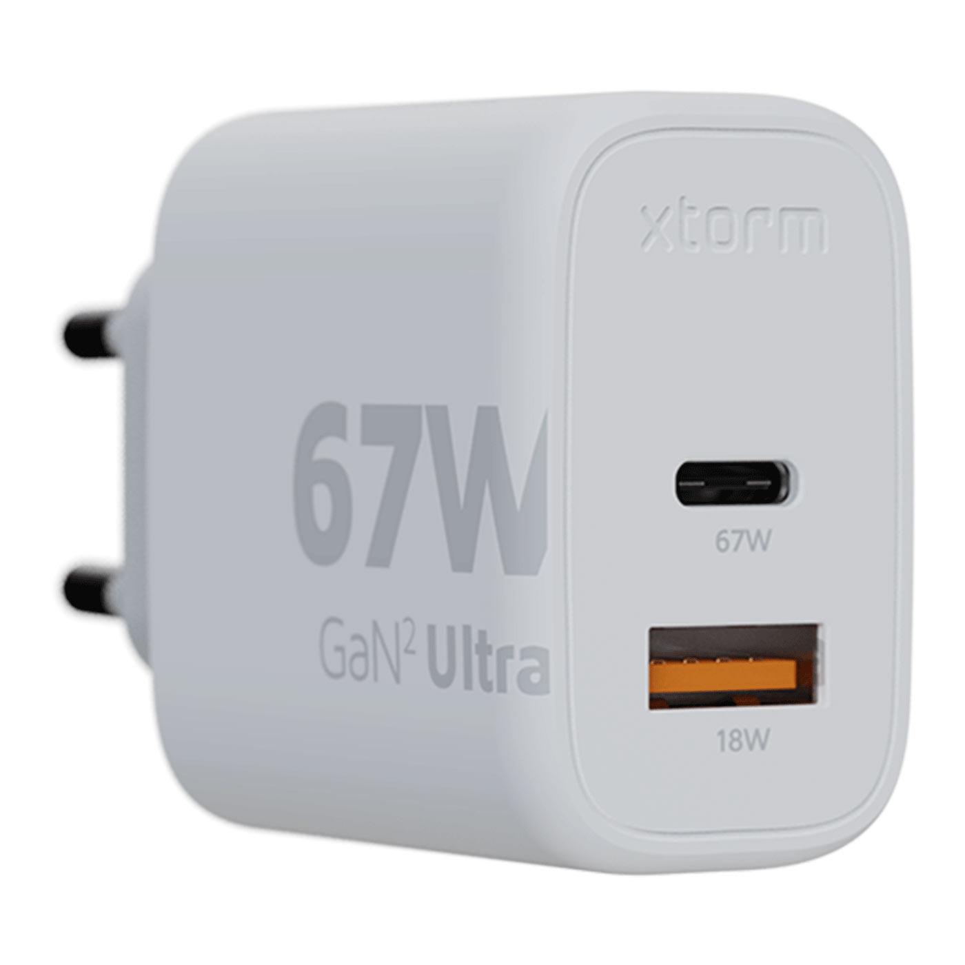 Xtorm 67W GaN² Ultra Ladegerät XEC067