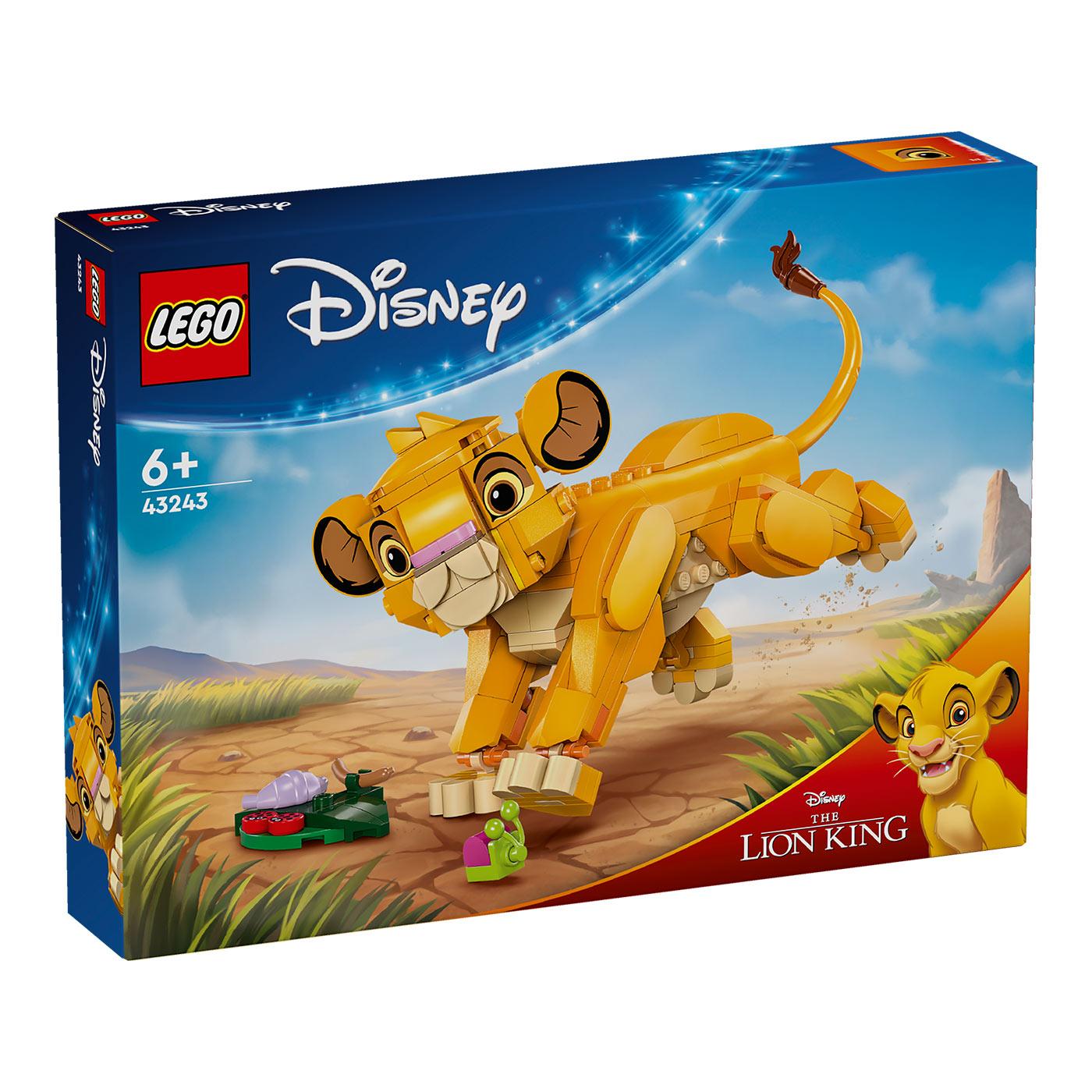 LEGO® Disney Simba, das Löwenjunge