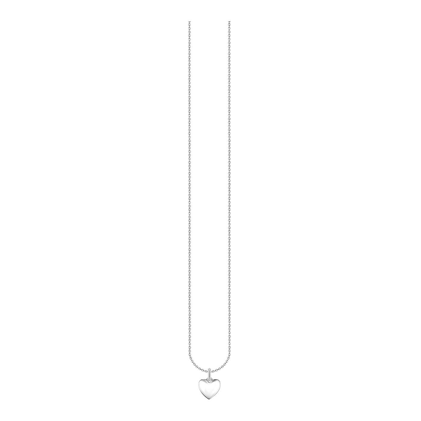 Thomas Sabo Halskette mit Herzanhänger