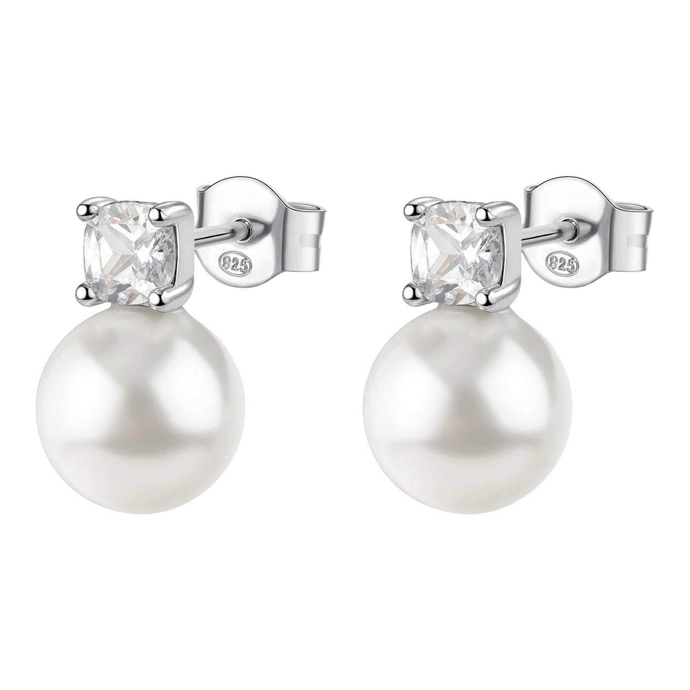 rosway Boucles d'oreilles Perle