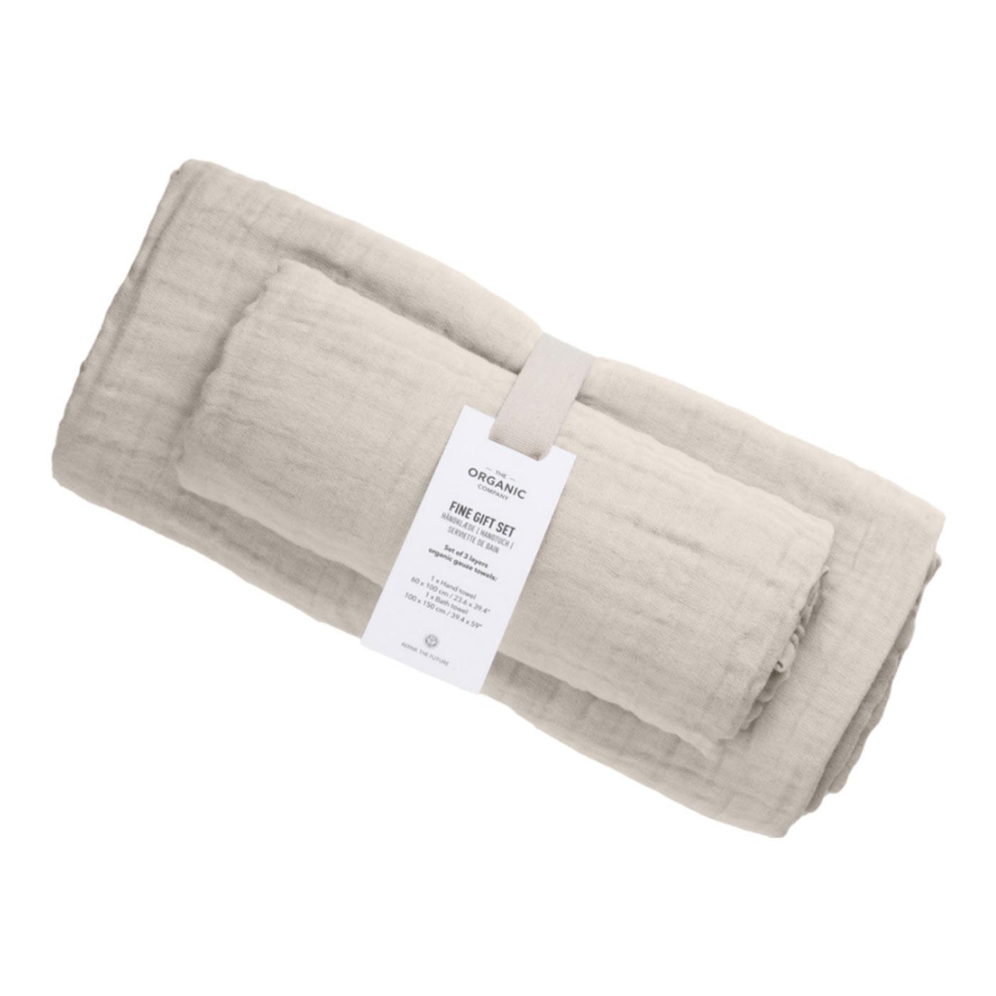 The Organic Company Fine Geschenk Set stone