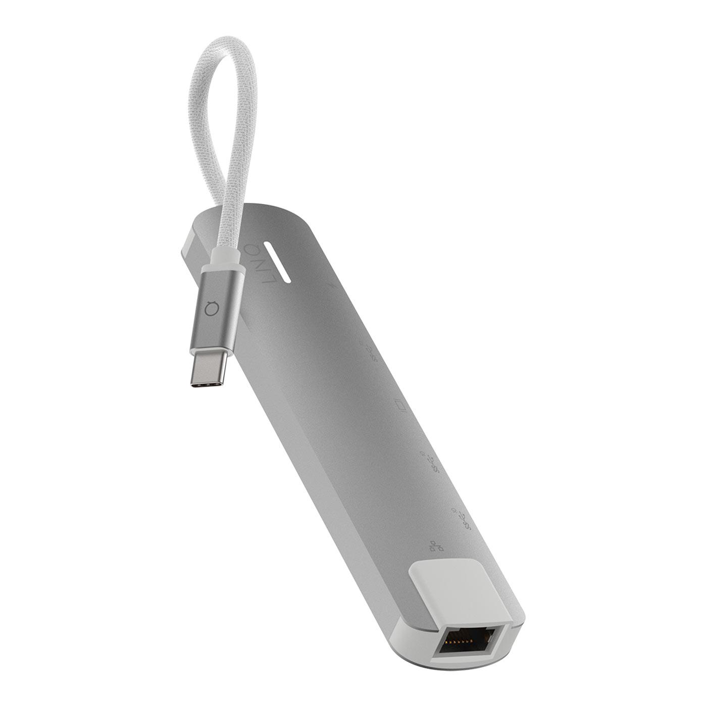 LINQ 6in1 PRO USB-C Multiport Hub 140W