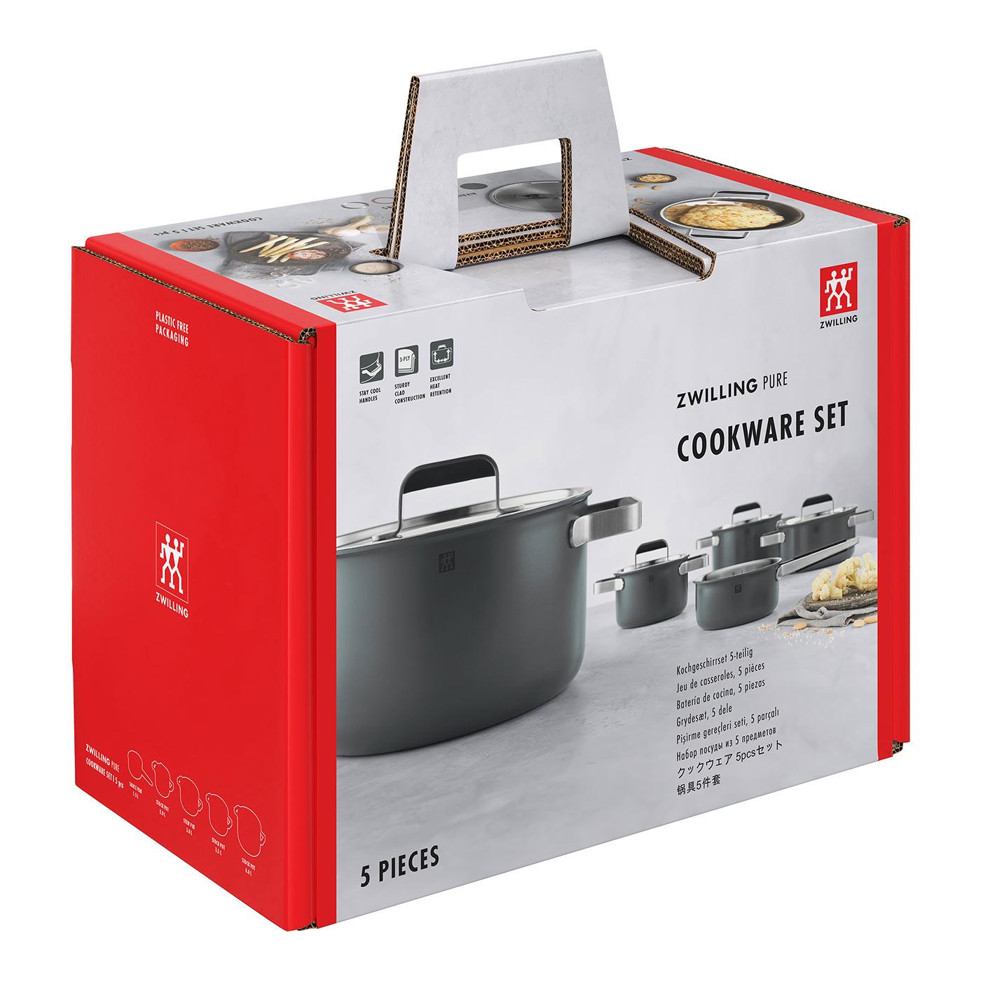 ZWILLING Kochgeschirr Set Pure 5-tlg.-image-0