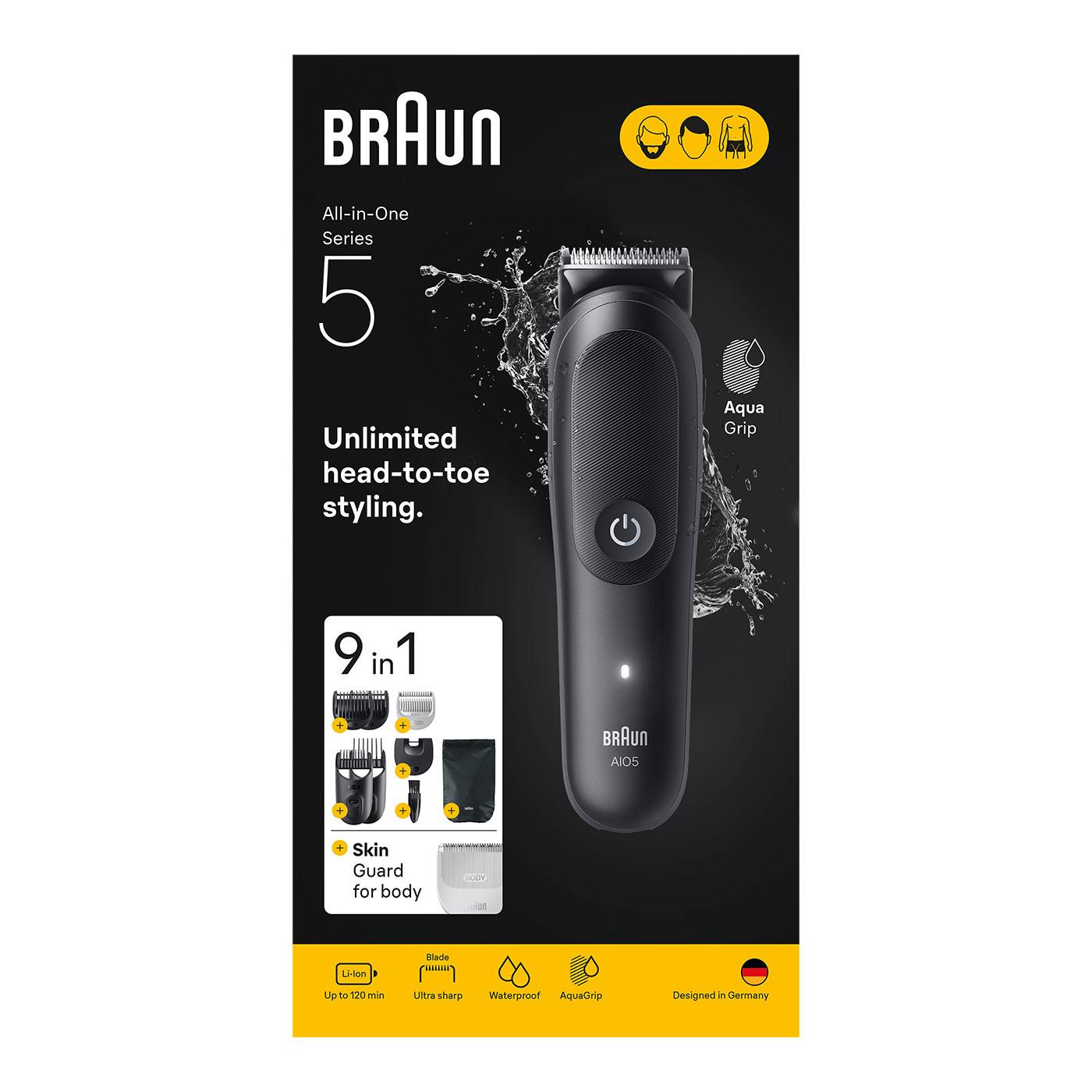 Braun Series 5 All-In-One Style Kit -image-2