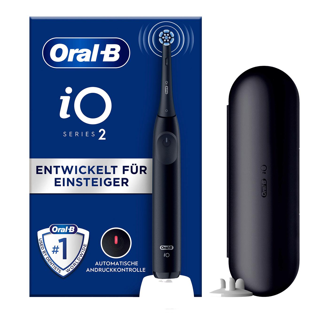 Oral-B iO Série 2 Brosse à dents électrique Édition spéciale Noir de nui