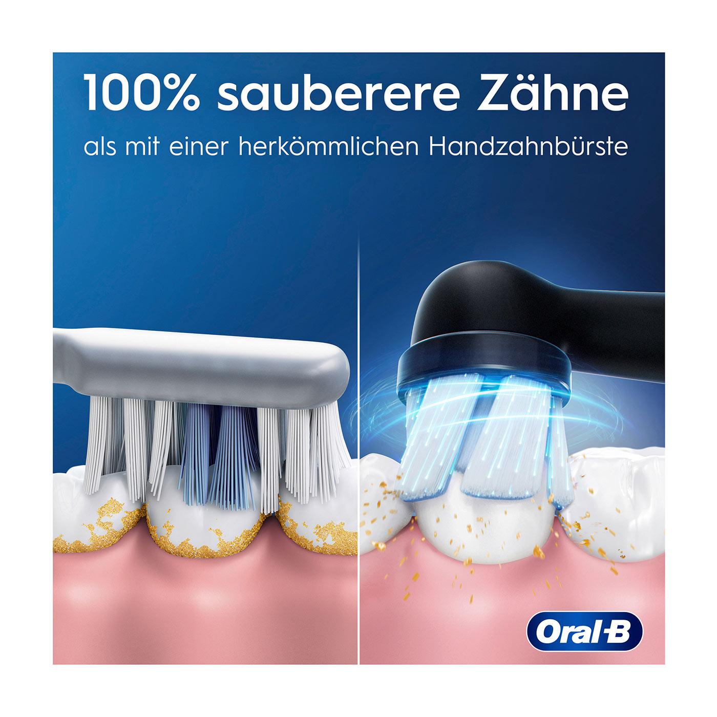Oral-B iO Series 2 Elektrische Zahnbürste Night Black Special Edition-image-0