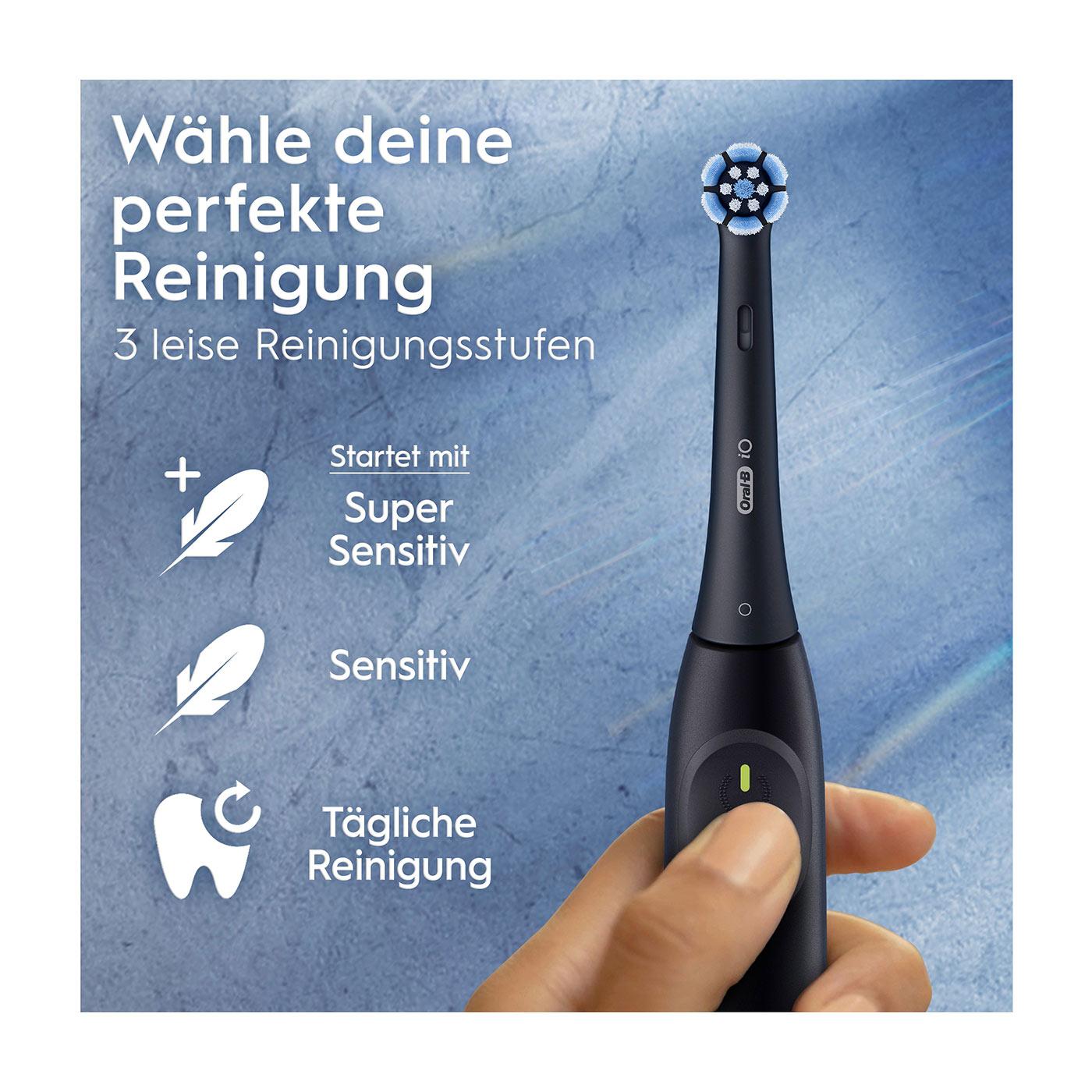 Oral-B iO Series 2 Elektrische Zahnbürste Night Black Special Edition-image-2