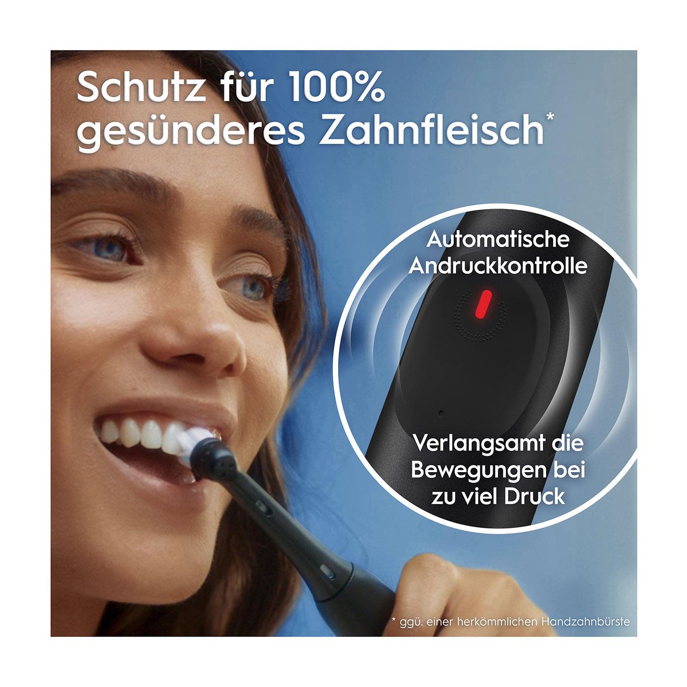Oral-B iO Series 2 Elektrische Zahnbürste Night Black Special Edition-image-3
