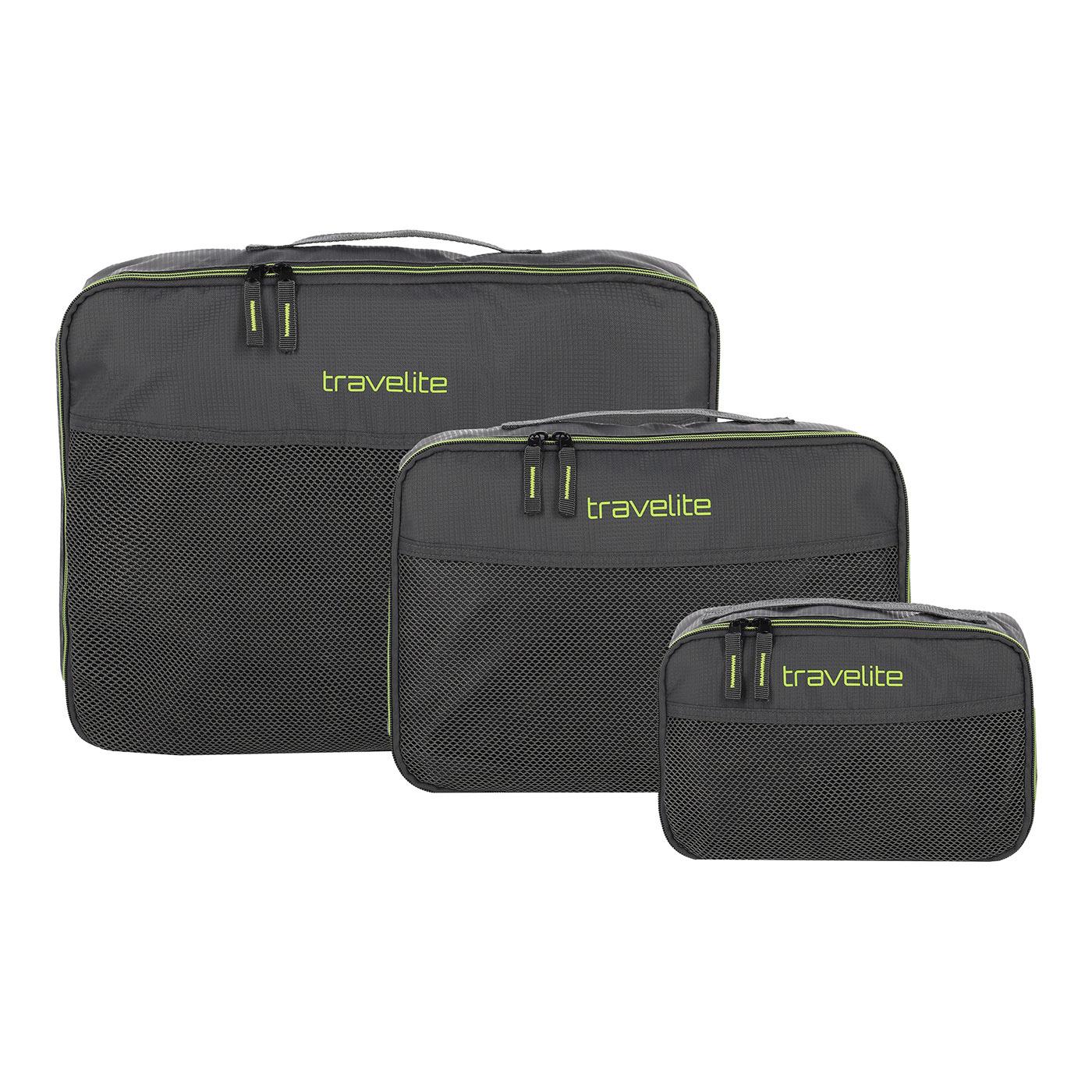 travelite Accessoires Packing-Set Cubes S,M,L