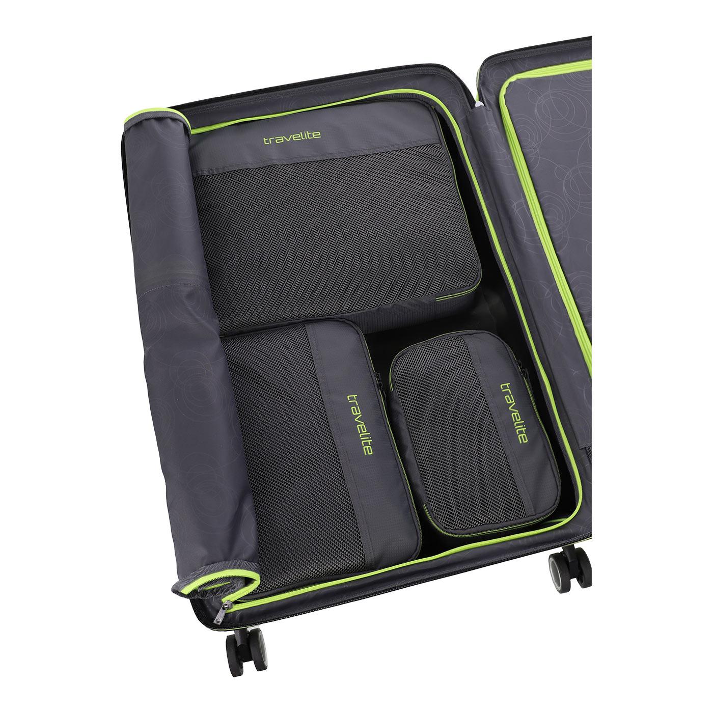 travelite Accessoires Packing-Set Cubes S,M,L-image-0