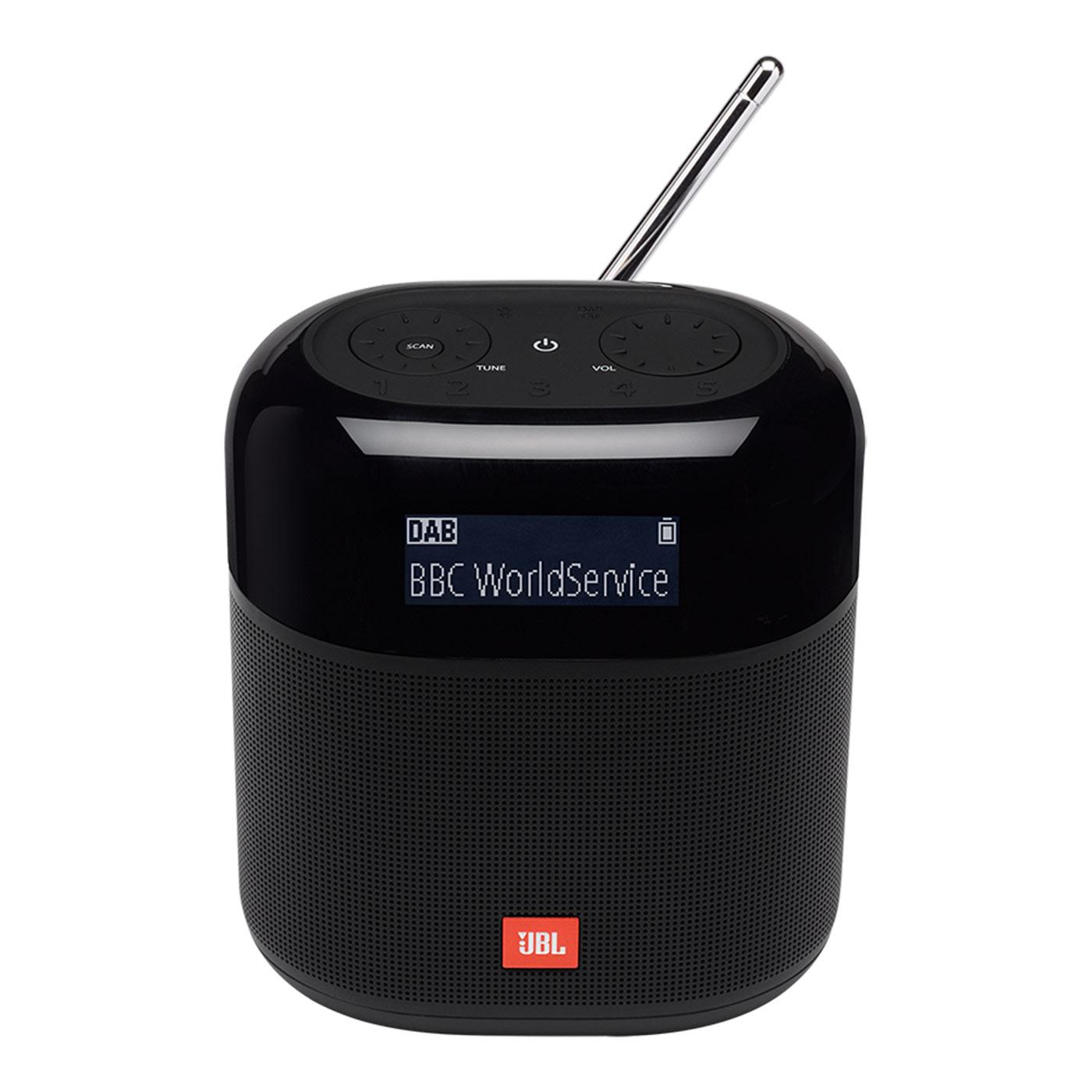 JBL Tuner XL Tragbares DAB-Radio schwarz