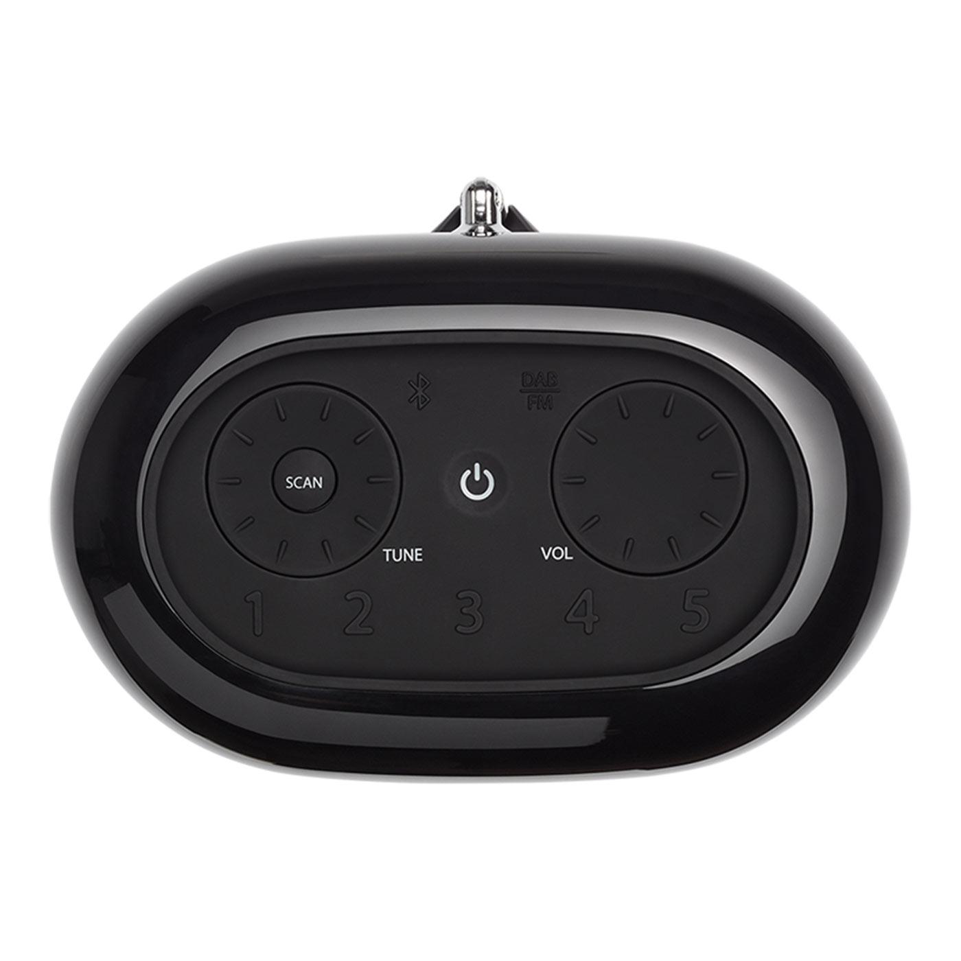 JBL Tuner XL Tragbares DAB-Radio schwarz-image-0