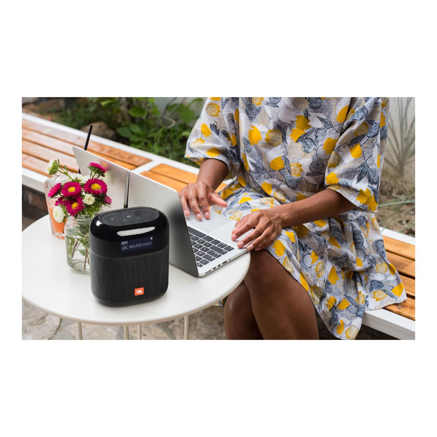 JBL Tuner XL Tragbares DAB-Radio schwarz-image-1
