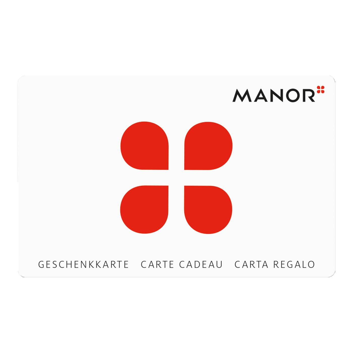 Manor e-code CHF 25