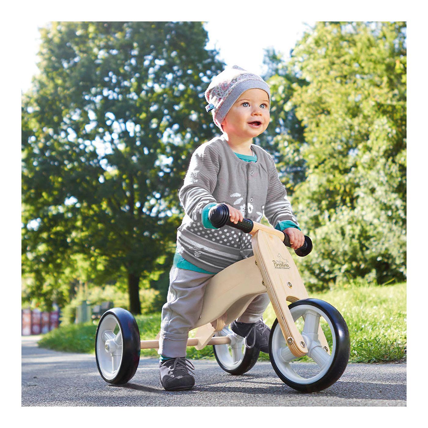 Pinolino Mini-Laufdreirad Charlie, natur-image-0