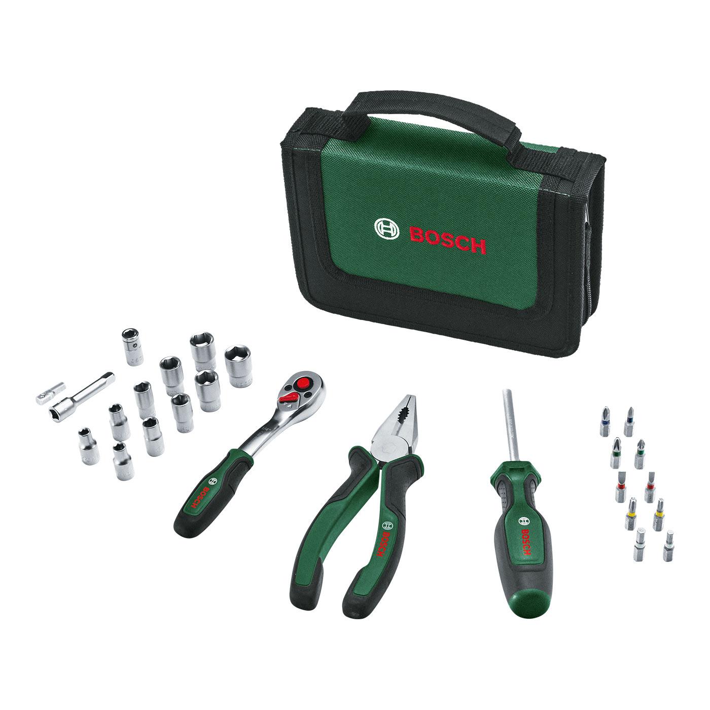 BOSCH Mobility Werkzeug Set 26-teilig