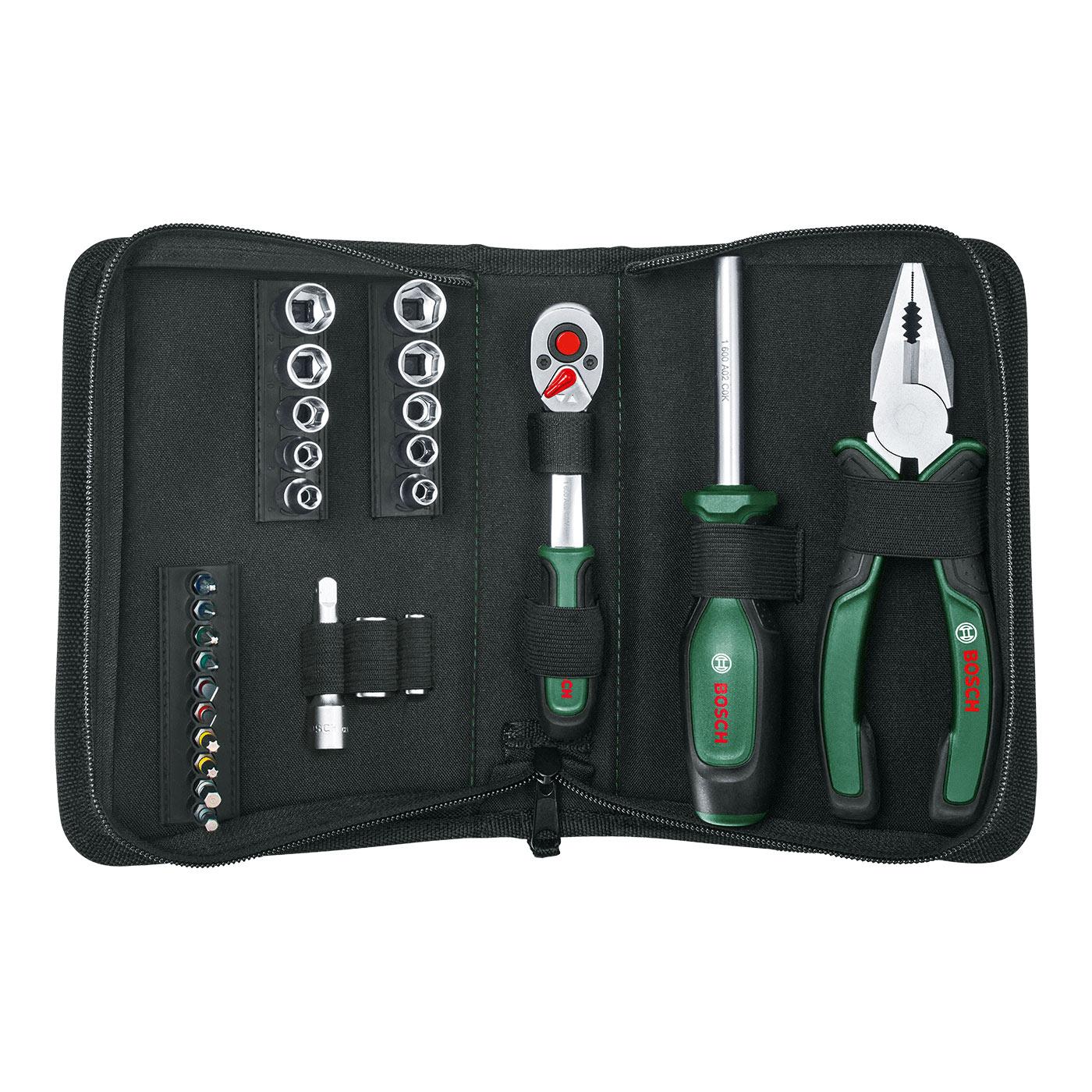 BOSCH Mobility Werkzeug Set 26-teilig-image-0