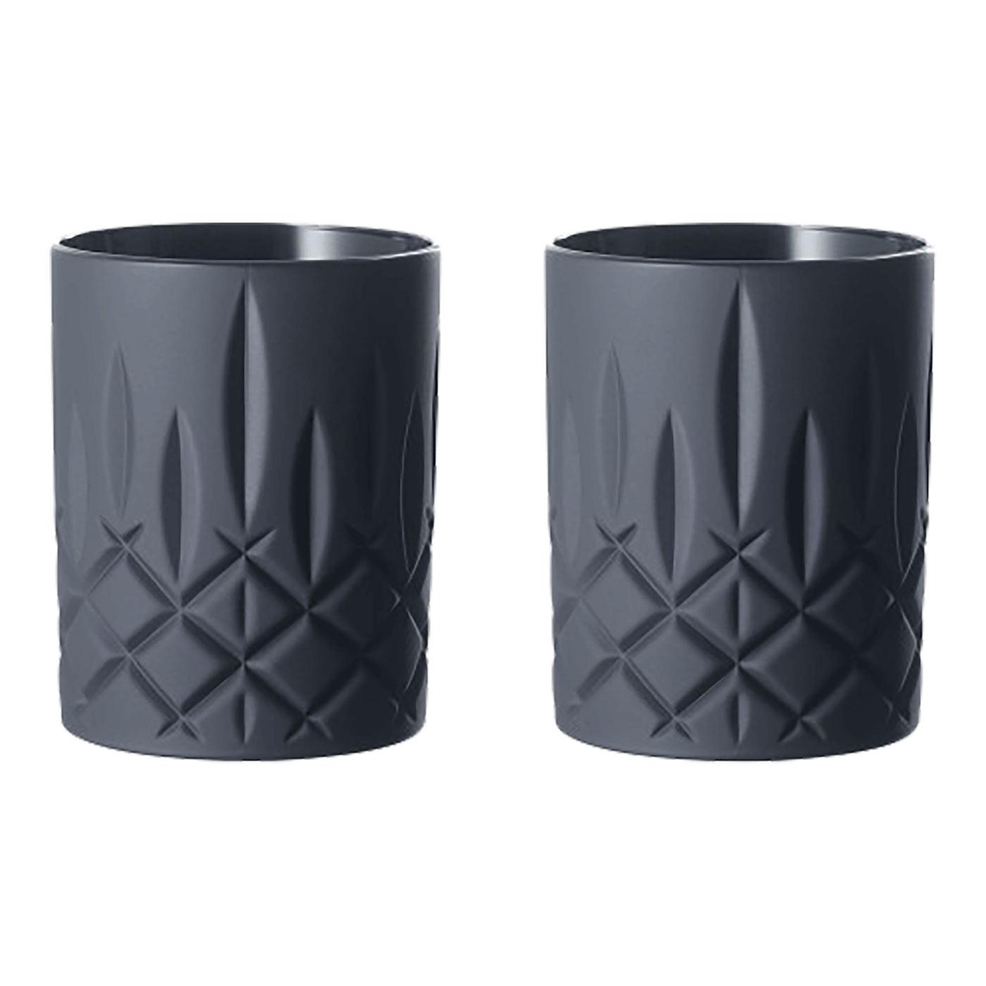 Nachtmann Becher NOBLESSE BLACK 2er Set