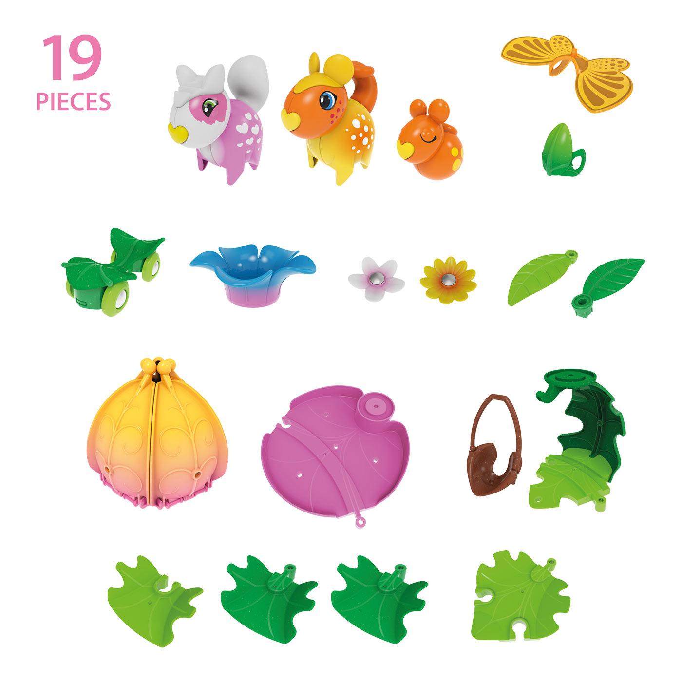 Ravensburger BRIO Flora - Starter-Set Blumenhaus-image-1