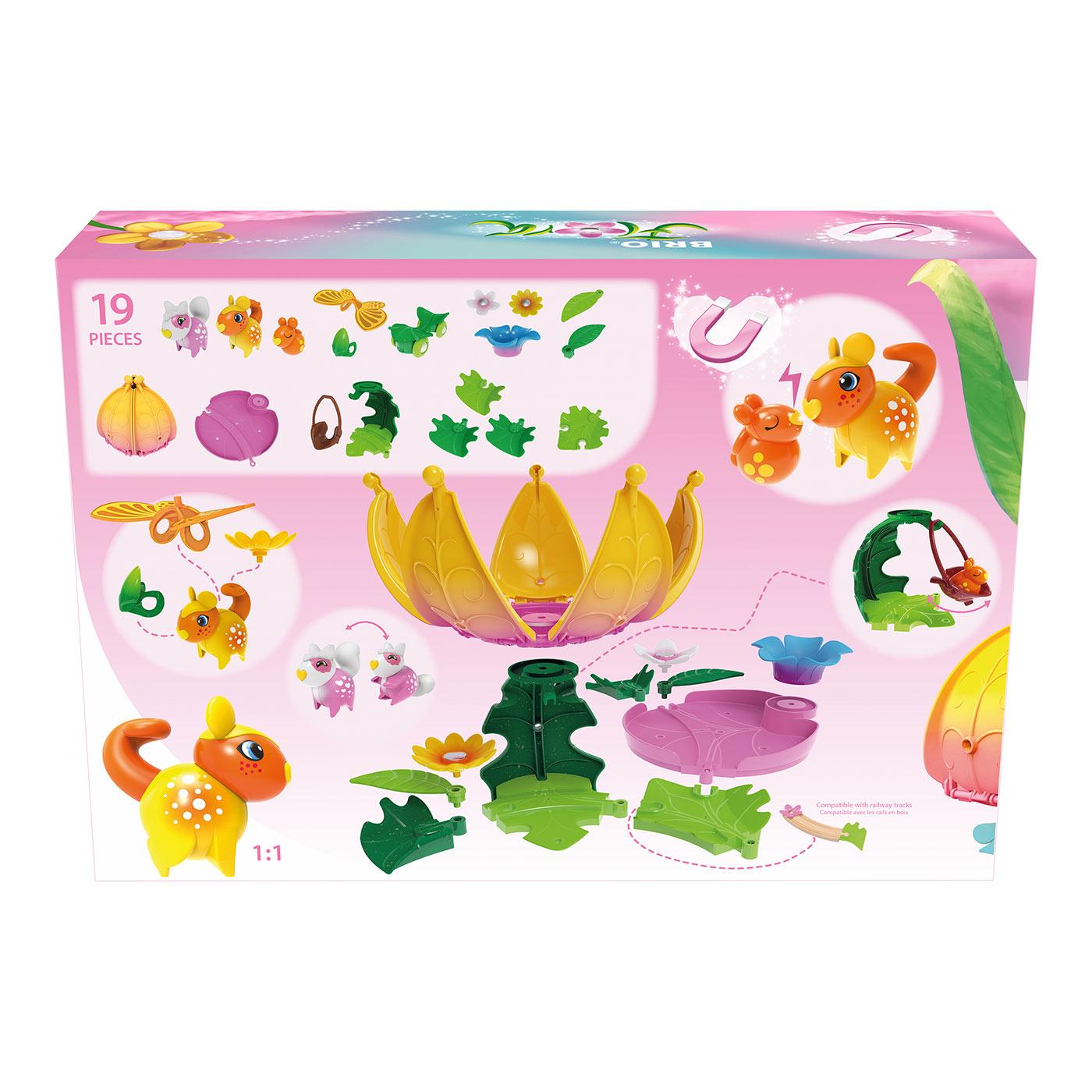 Ravensburger BRIO Flora - Starter-Set Blumenhaus-image-2