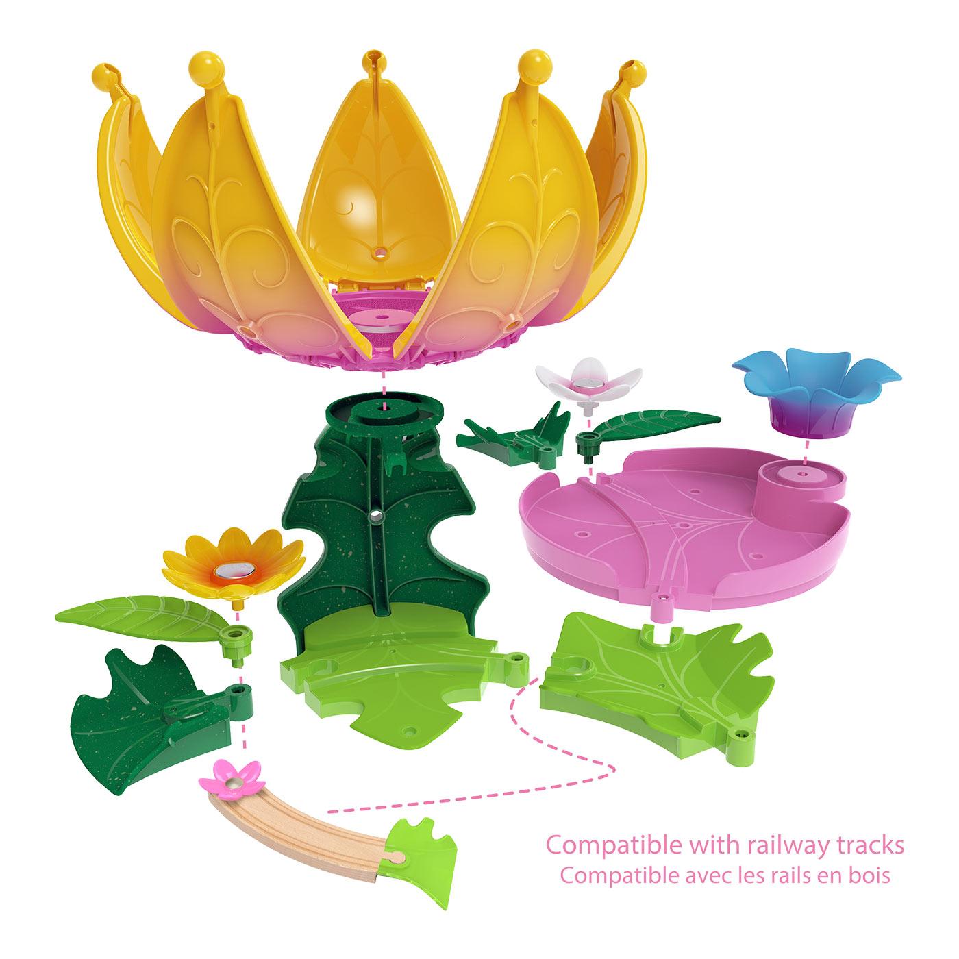 Ravensburger BRIO Flora - Starter-Set Blumenhaus-image-3
