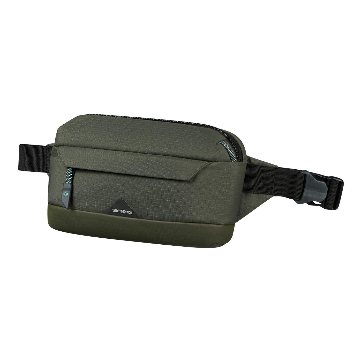 Ceinture Samsonite Roadseeker Olive Foncé