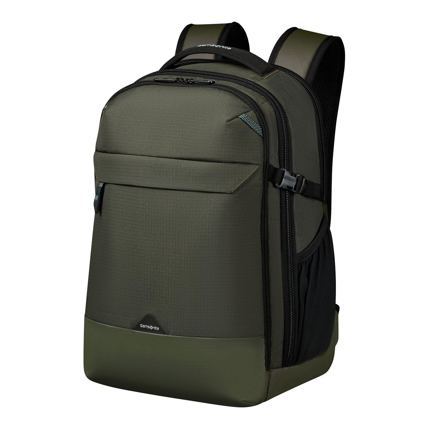 Samsonite Roadseeker Sac à dos pour ordinateur portable M - Olive foncé