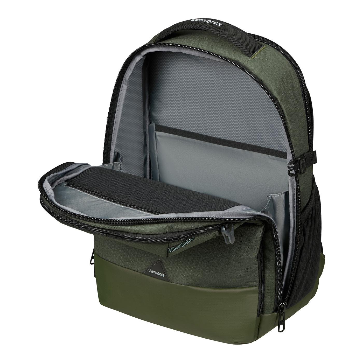 Samsonite Roadseeker Laptoprucksack M - Dark Olive-image-0