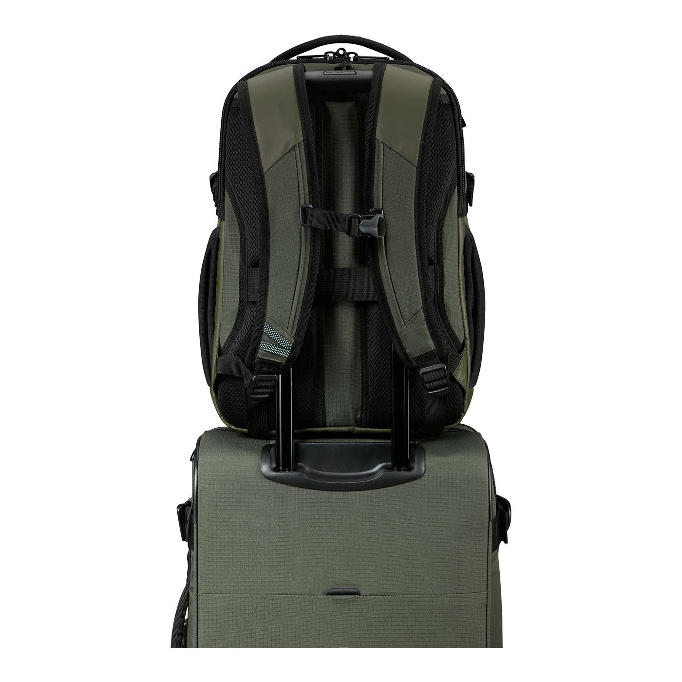 Samsonite Roadseeker Laptoprucksack M - Dark Olive-image-1