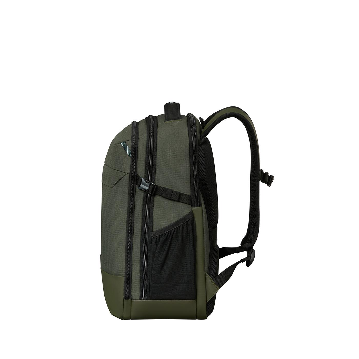 Samsonite Roadseeker Laptoprucksack M - Dark Olive-image-3