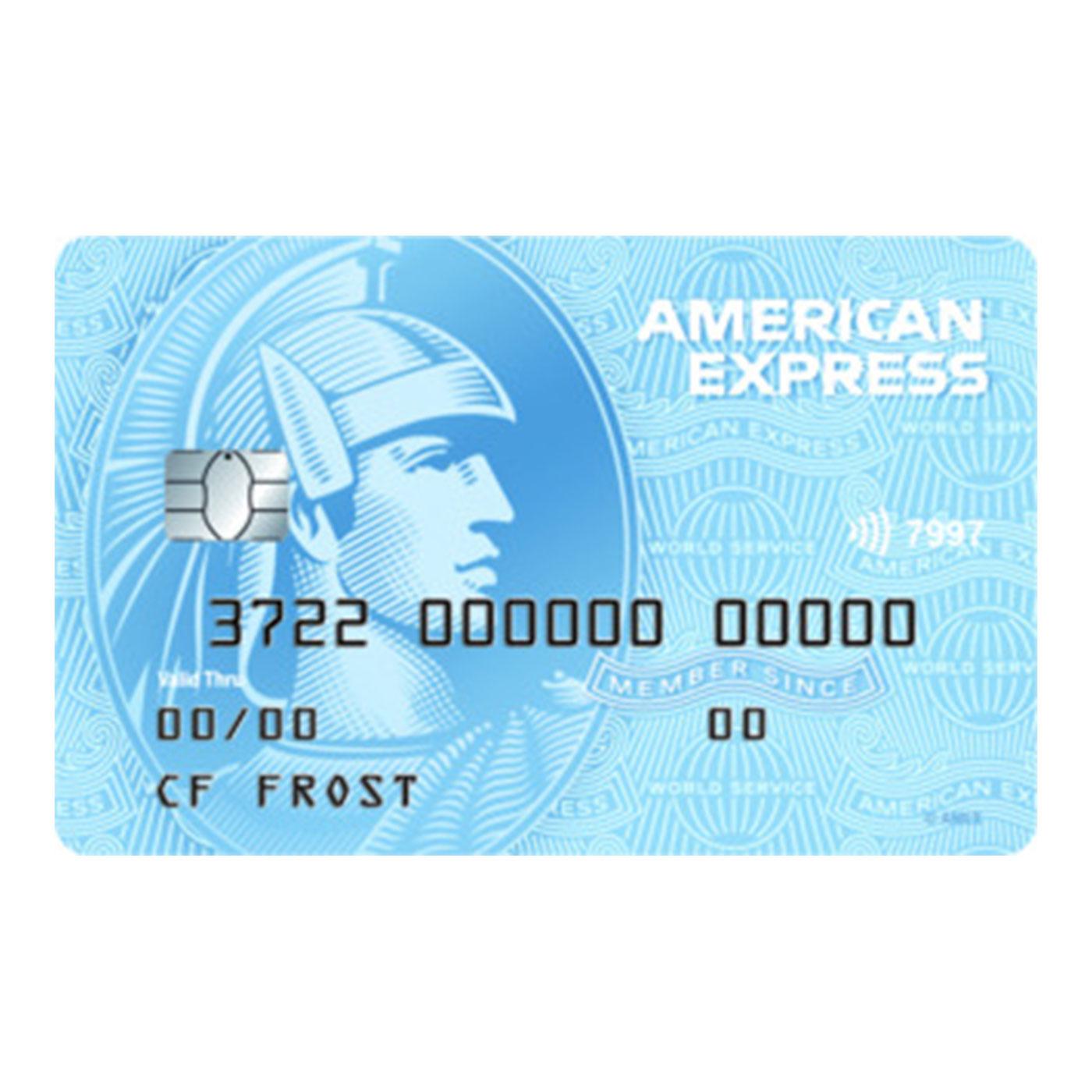 BLUE von AMEX, Zusatzkarte