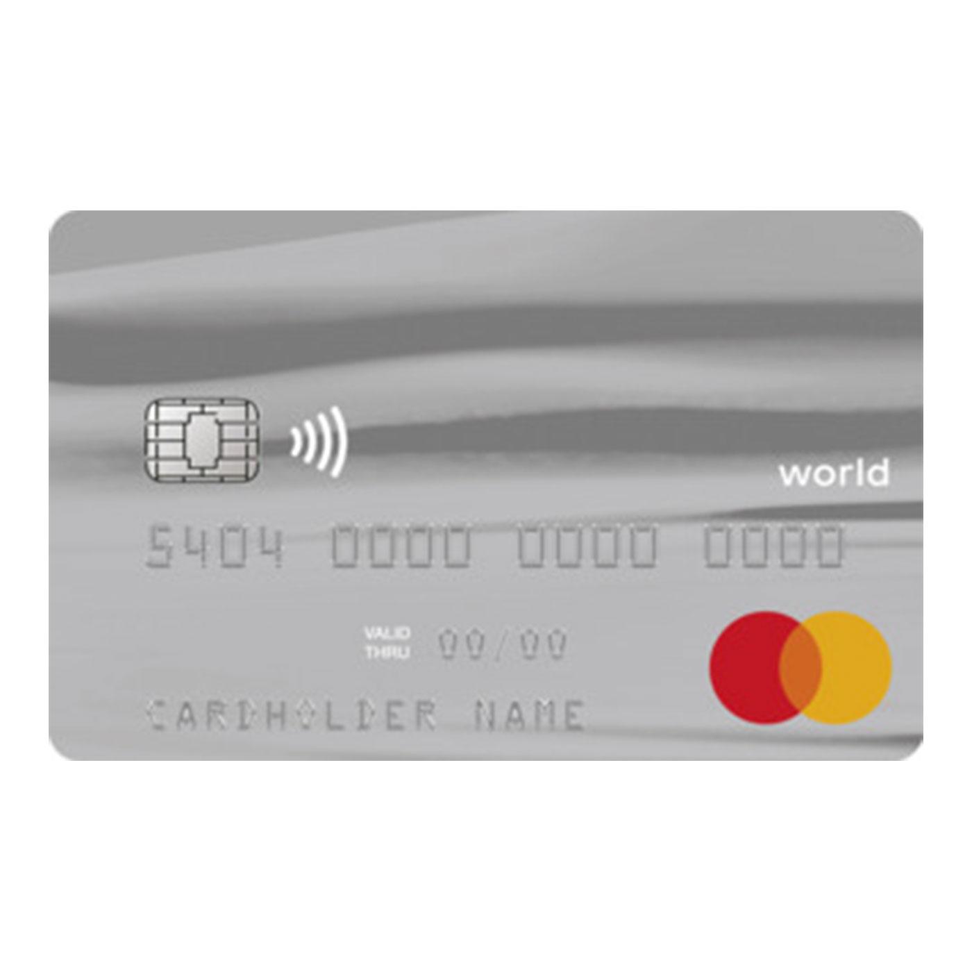 World Mastercard Standard, Zusatzkarte