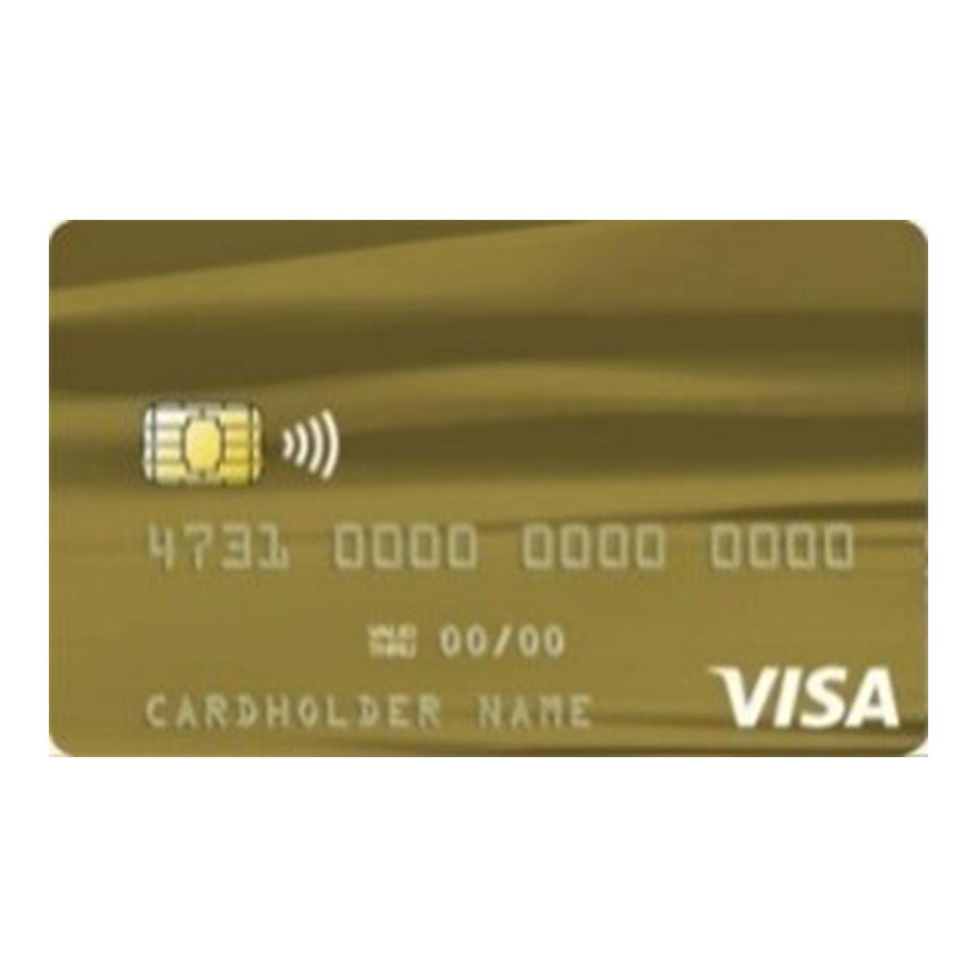 VISA Gold, Zusatzkarte