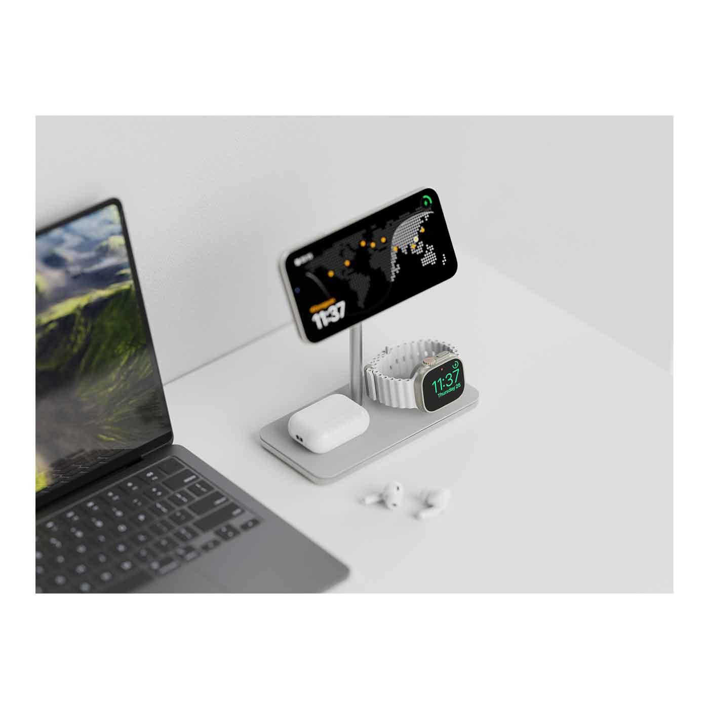 LINQ 3in1 Qi2 Wireless Charging Stand-image-1