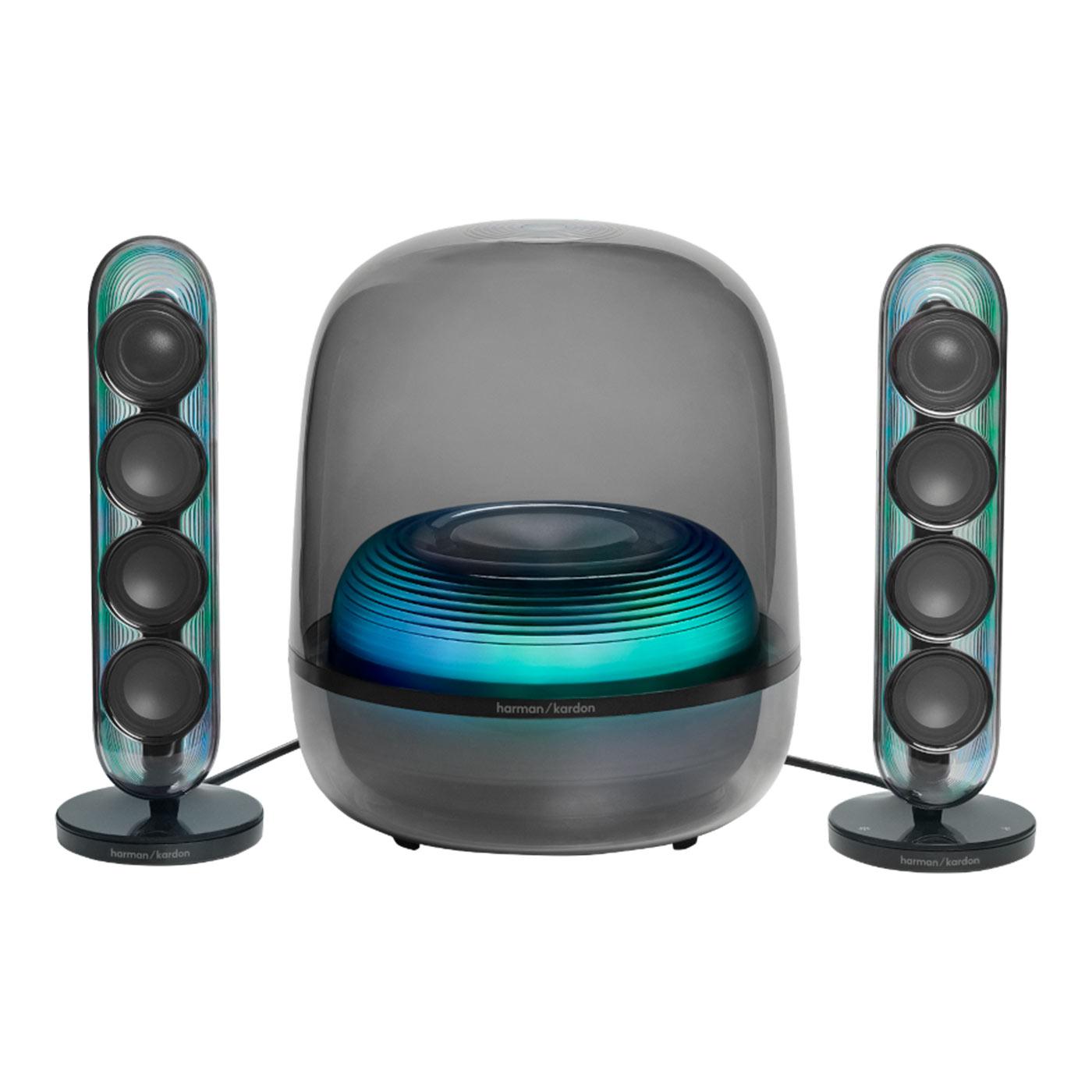 harman kardon Soundsticks 5 – 2.1-Kanal-Bluetooth-Lautsprecher