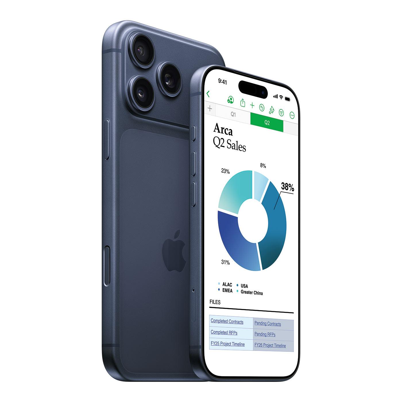 iPhone 17 Pro Max 256GB Tiefblau MFYP4ZD/A