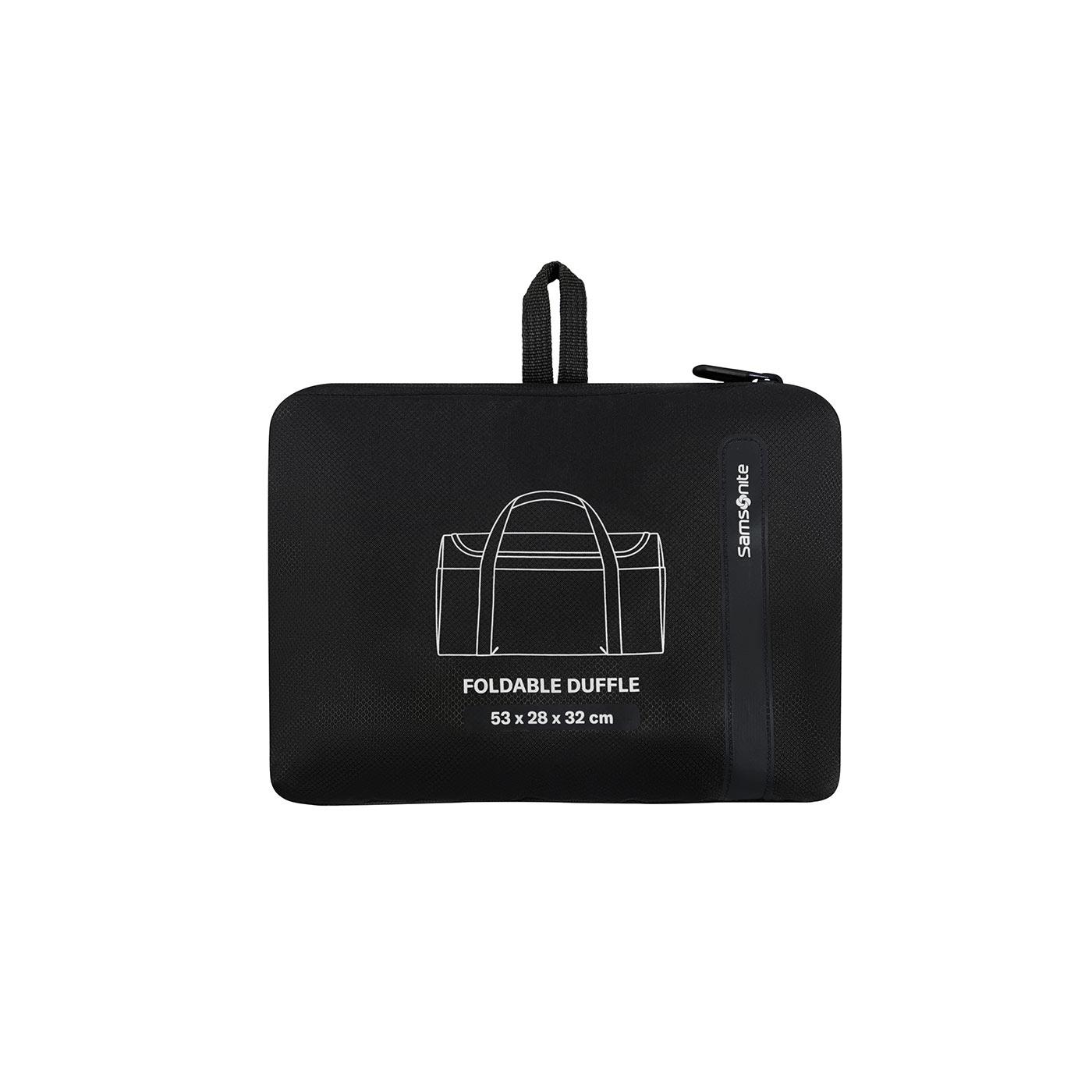 Samsonite Faltbare Reisetasche M schwarz-image-1