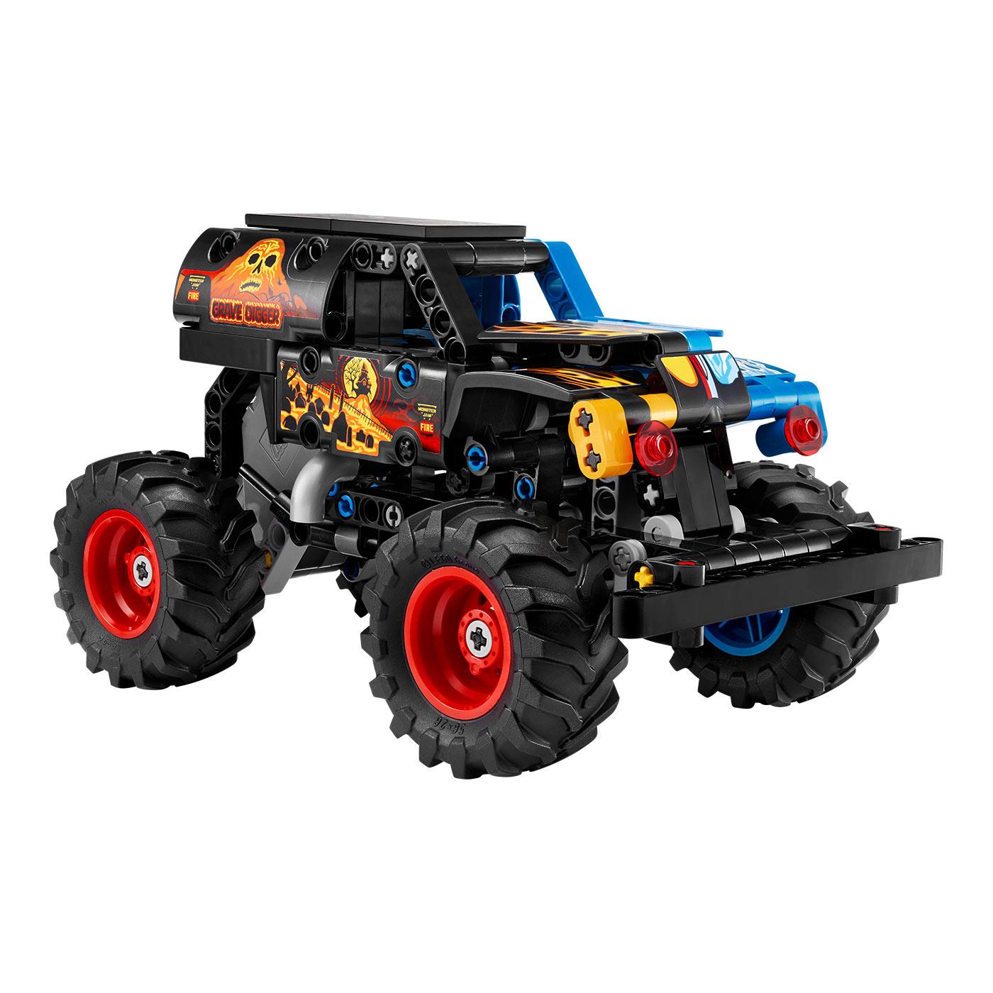 LEGO® Technic Monster Jam™ Grave Digger™ Feuer und Eis