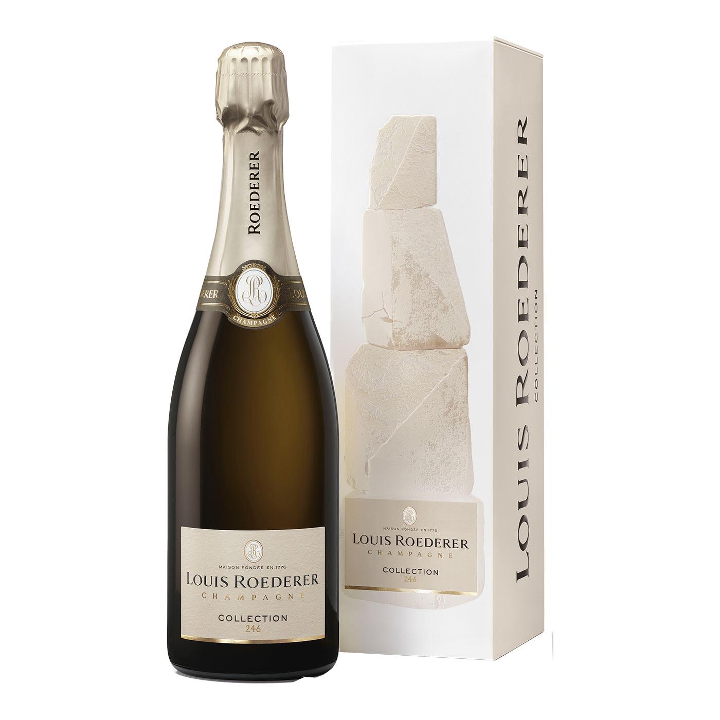 1 Flasche Champagne Louis Roederer  246