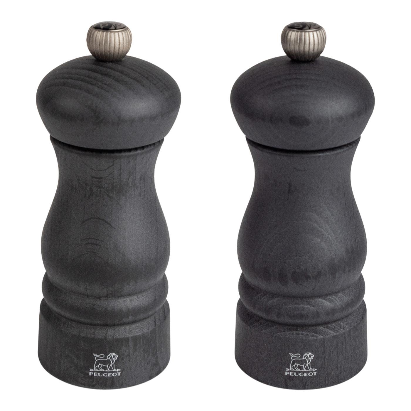 PEUGEOT Clermont Duo Pfeffer-/Salzmühle Set graphite 13 cm
