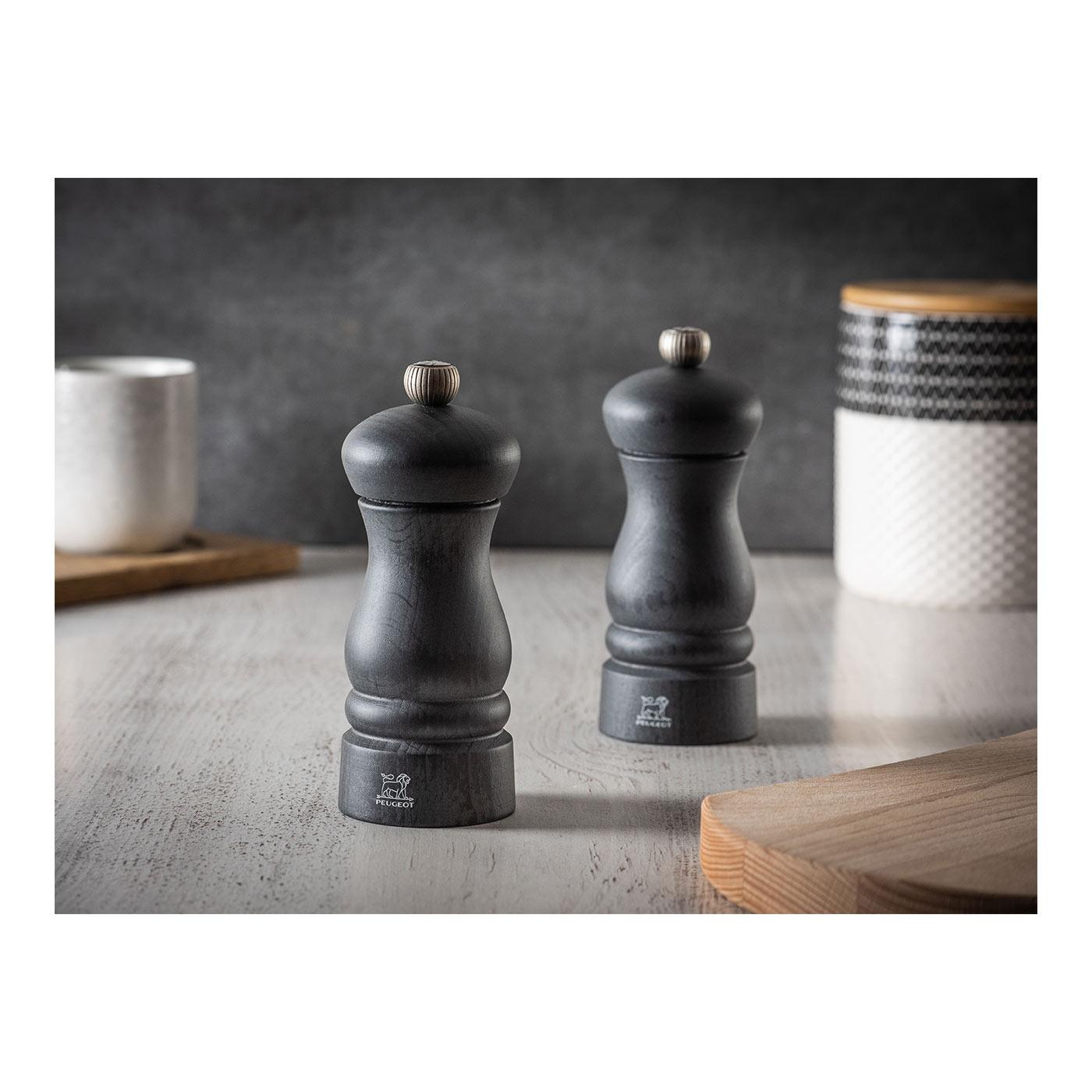 PEUGEOT Clermont Duo Pfeffer-/Salzmühle Set graphite 13 cm-image-0