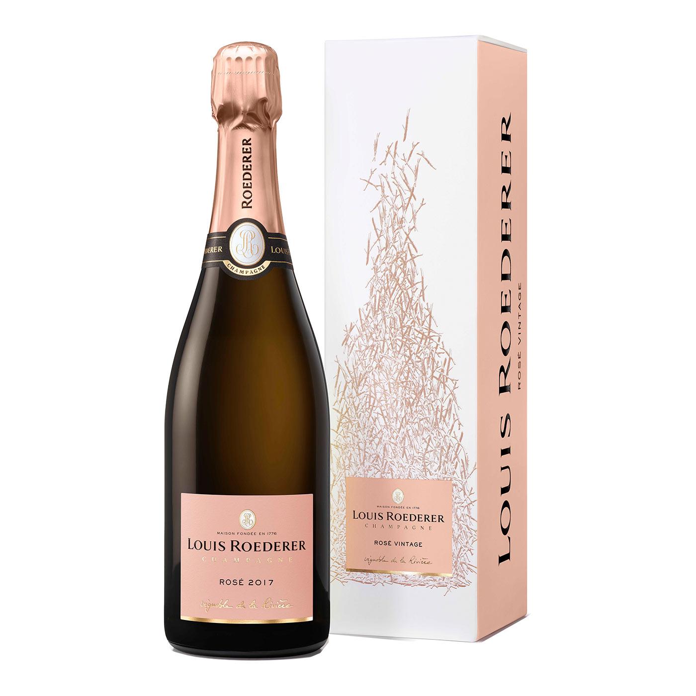 1 bottle of Champagne LR Brut Vintage Rosé