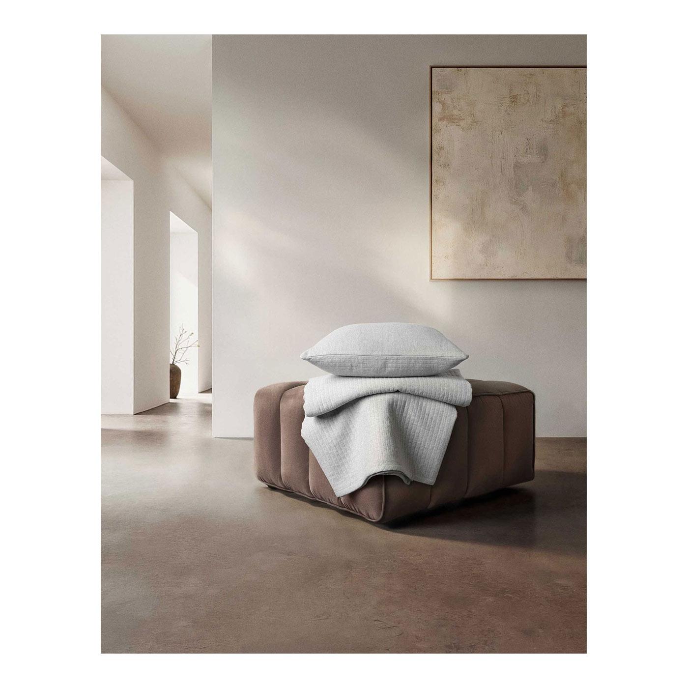 Marc O´Polo Viggo Kissen Grey mist-image-1