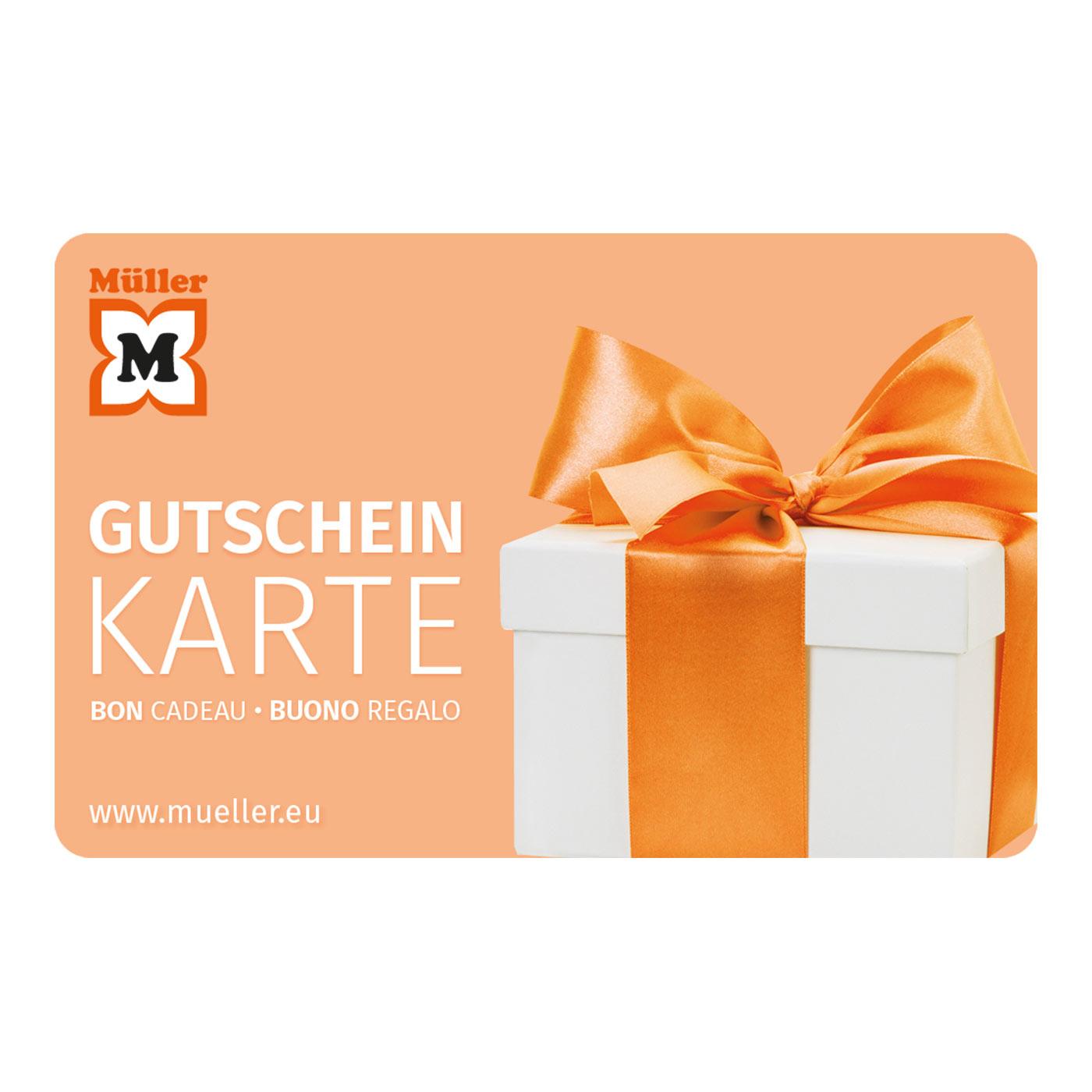 Müller Gutschein 30 CHF
