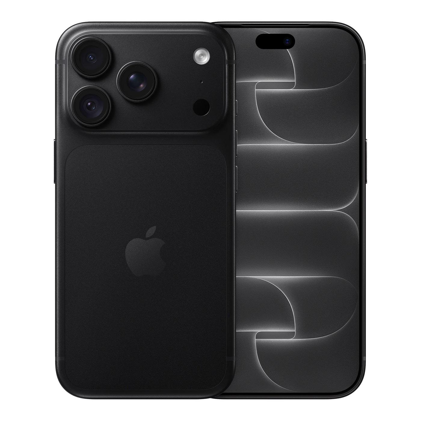 iPhone 18 Pro 256GB schwarz MJRP4ZD/A