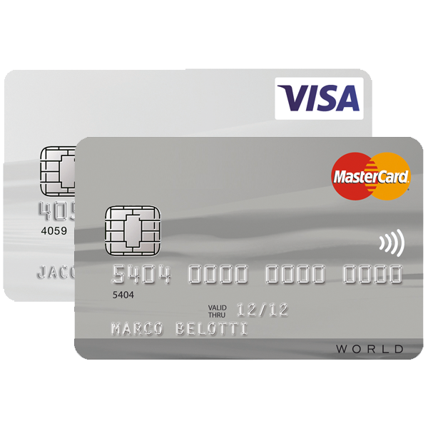 World Mastercard Standard - Visa Classic